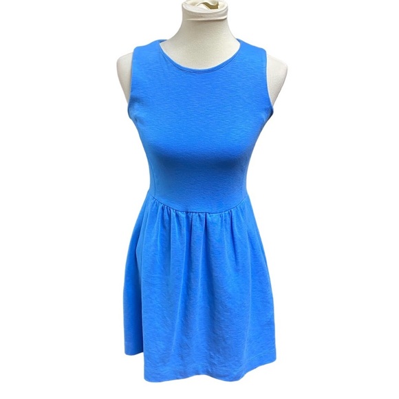 NWOT J.Crew Sky Blue Dress - Picture 1 of 7